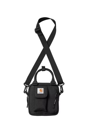 Essential Handbag in tela nera CARHARTT WIP | I03492589